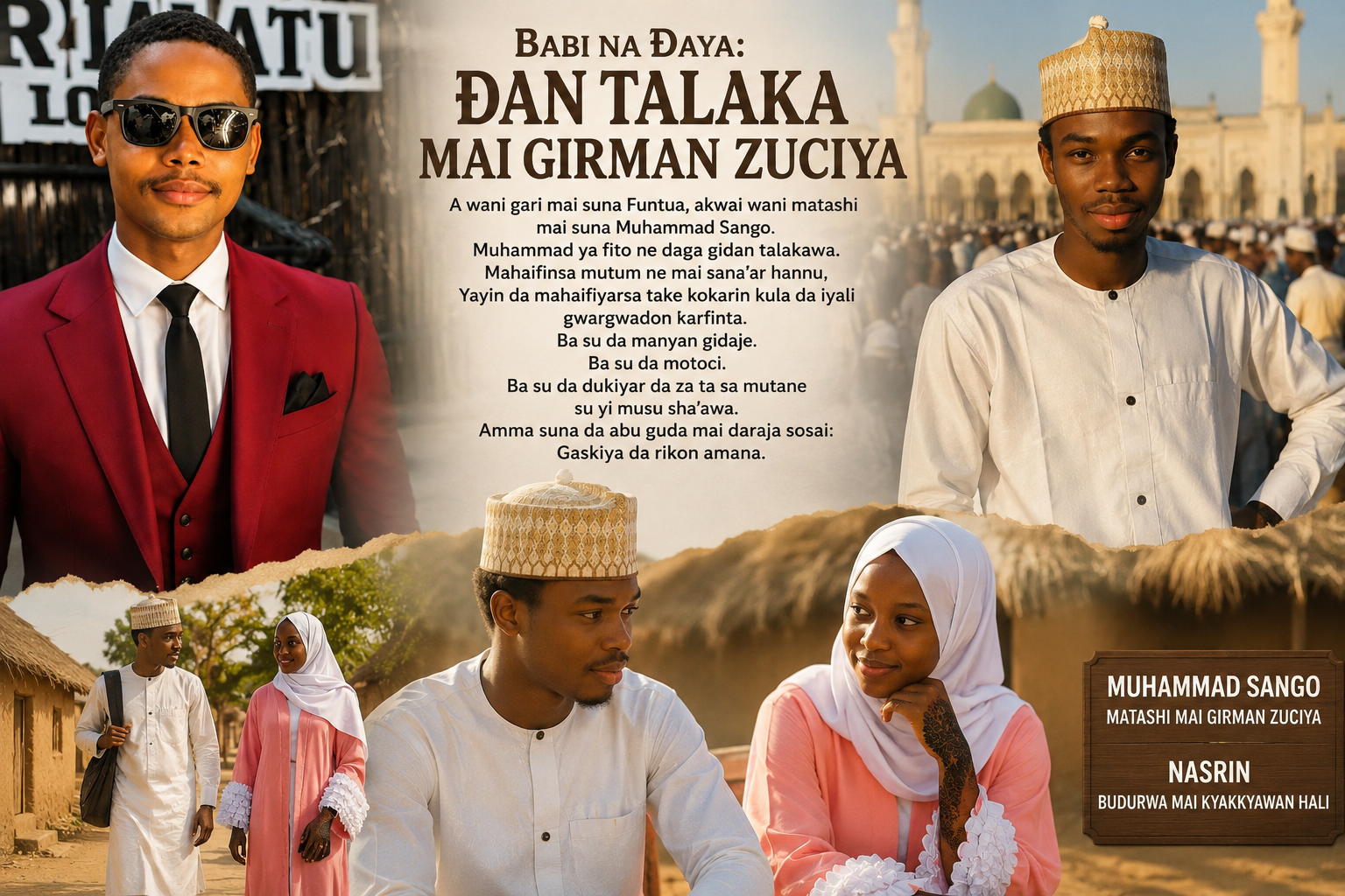 Dan Talaka story poster